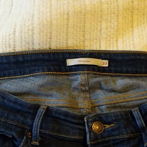 Levi's 711 skinny jeans size 33